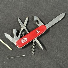 Victorinox Schweizer Taschenmesser Swiss Champ Outdoor Elite Werbegeschenk