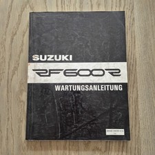  SUZUKI RF 600 R  1993 Wartungs  Reparatur anleitung Werkstatt hand buch