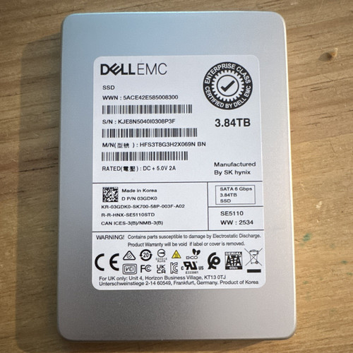 Dell emc hynix - hynix, se5110