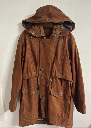 Vintage ranch ledermantel - vintage,