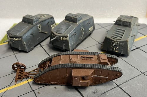 Konvolut airfix ehmar - /, wwi