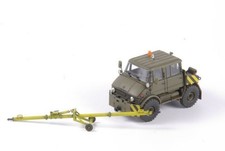 Unimog U406 DoKa Military Airport Tug + Towbar / 1:48 - CMK 8055