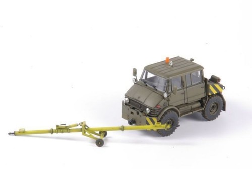 Unimog u406 doka military - unimog,