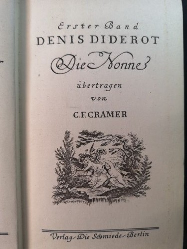 Die nonne übertragen von - nonne:, c