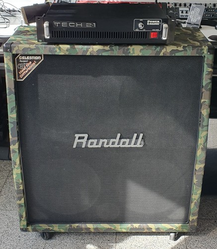 Randall 4x12 box - randall,
