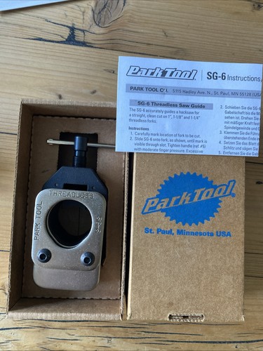 Park tool 6 - park, sg-6