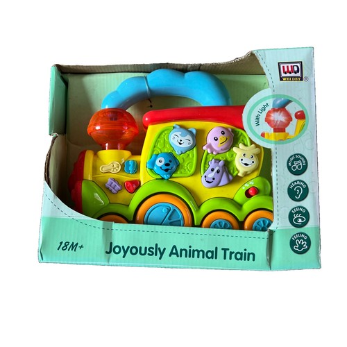 Joyously animal train - animal,
