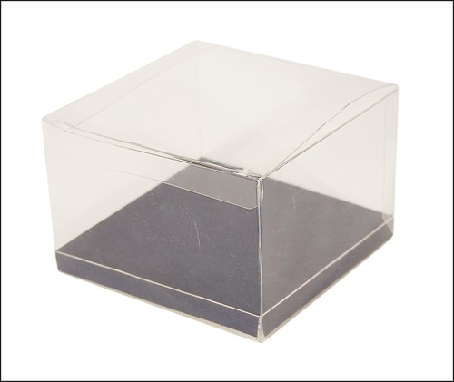 Transparente boxen boden - transparente,