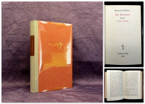 Balzac die beamten 1980 roman - beamten,