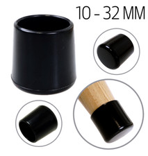 16x Silikon Fußkappen