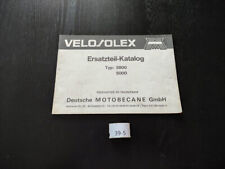 Velosolex 3800 5000 ORIGINAL Ersatzteil-Katalog Mofa Moped Motobecane (39)