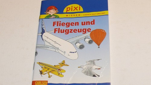 Pixi buch wissen - fliegen, und