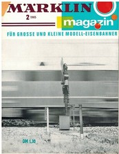 Märklin Magazin 1965 Ausgabe