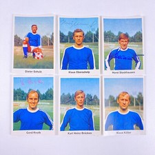 6x Bergmann Arminia Bielefeld