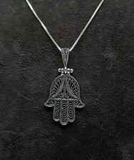 Fatima Hand Silberkette Silber