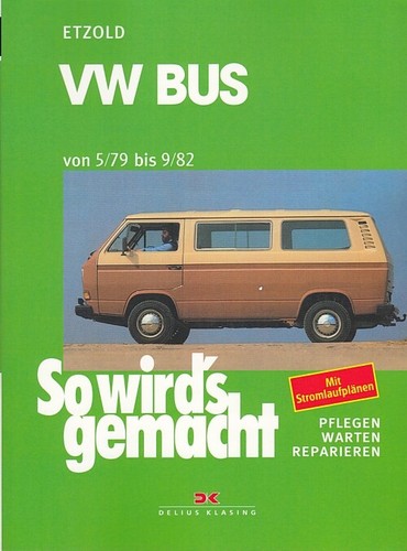 Bus 1979 82 - vw, 1979-82