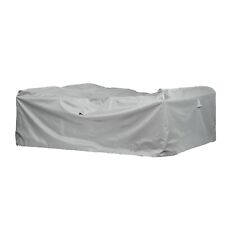 Lounge Set Gruppe Rechteckig Schutzhülle Plane Regenschutz Gartenmöbel Abdeckung