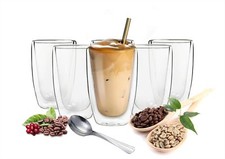 6 doppelwandige Cappuccino