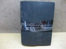 Servicemappe Bedienungsanleitung Bordmappe VW Bora