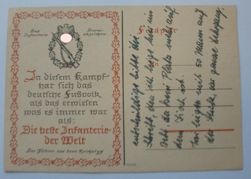 Alte infanterie - pk,