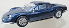 dunkelblauer Ferrari 246 GT Dino von Vitesse im Maßstab 1:43