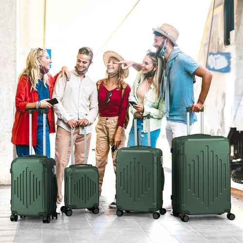 Koffer hartschalen trolley - koffer,