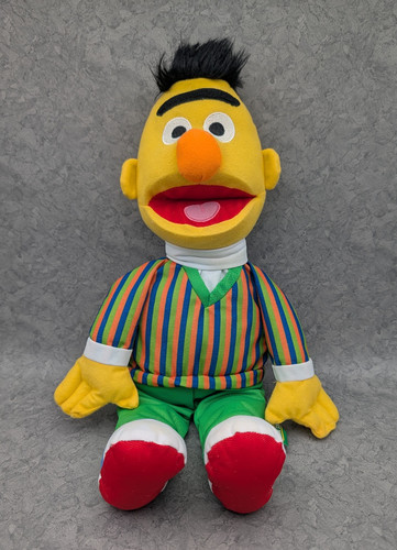 Sesamstraße bert plüschfigur - sesamstraße,