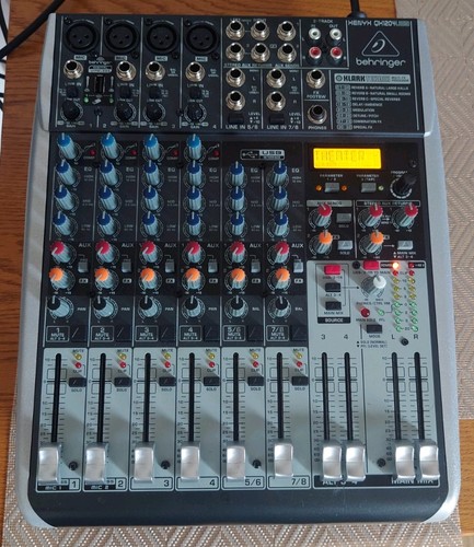 Behringer xenyx qx1204usb - xenyx,
