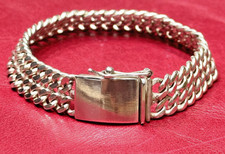 925er Silber HerrenArmband