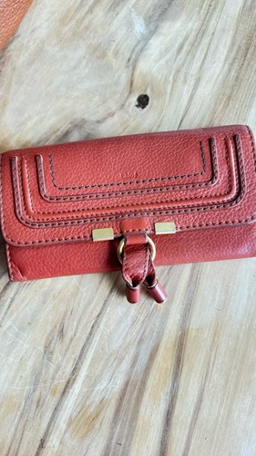 Chloe marcie leder geldbörse - chloe,