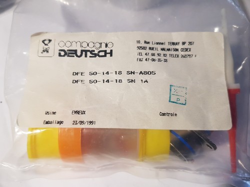 Dfe 1a stecker mil - sn,