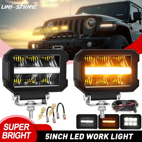 Led zusatzscheinwerfer - 2x,