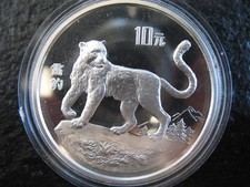 10 Yuan Silber 925
