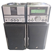 JVC MICRO COMPONENT SYSTEM UX