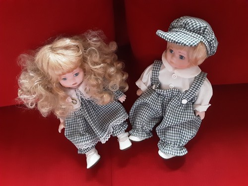 Puppen paar zwillinge - 2, junge