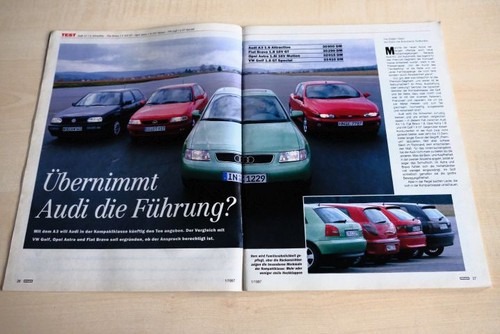 Mot 1996 golf iii - 01/1996, gt