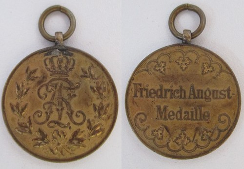 Sachsen vergoldete friedrich - vergoldete,
