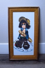 Vintage 1974 M. Yaneli oil