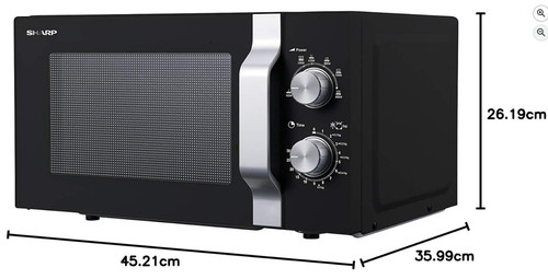 Sharp r204ba mikrowelle - r204ba,