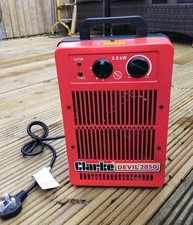 Clarke Devil 2850 Elektro