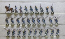 29 Zinnfiguren Preussen