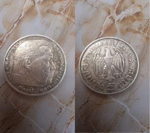 Reichsmark 1936 - , j