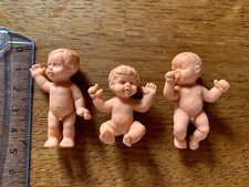 Vintage miniaturen baby - miniaturen, baby,
