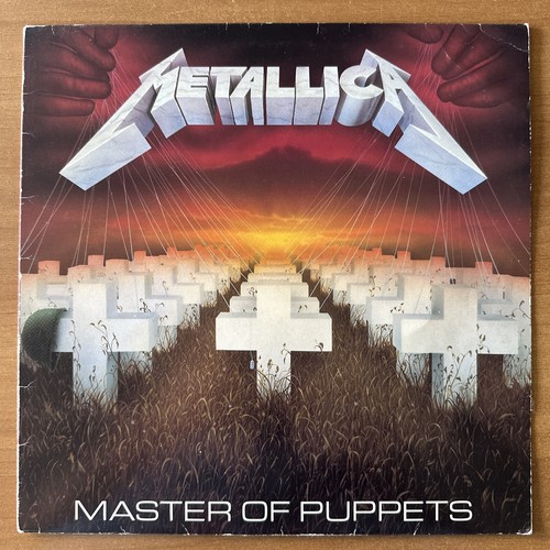 Metallica master of puppets - -,