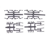 1:87 EM0374 ELBE-MODELL 8x Lenkungsteile schwarz LKW (auch passend für Herpa)