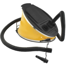 Luftpumpe Fußpumpe mit 3 Aufsätzen Blasebalg für Fahrradpumpe Luftmatratze Pool