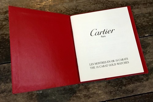 Cartier karat gold uhren - cartier,