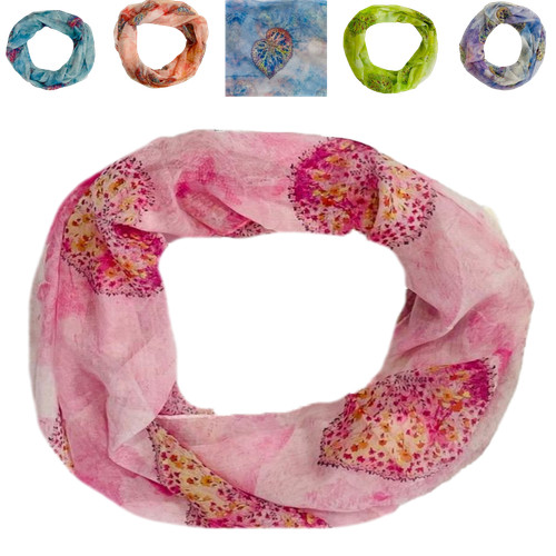 Damen loop schal rundschal - damen,