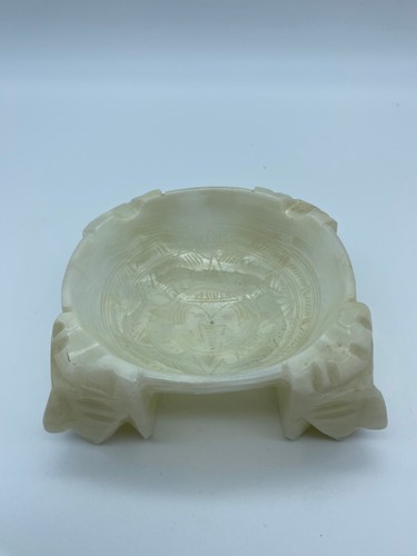 Alabaster aschenbecher - alabaster,