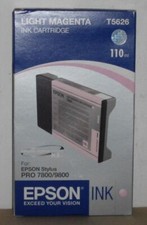 Original Epson T5626  Tinte Stylus Pro 7800 9800 light magenta  110ml C13T562600